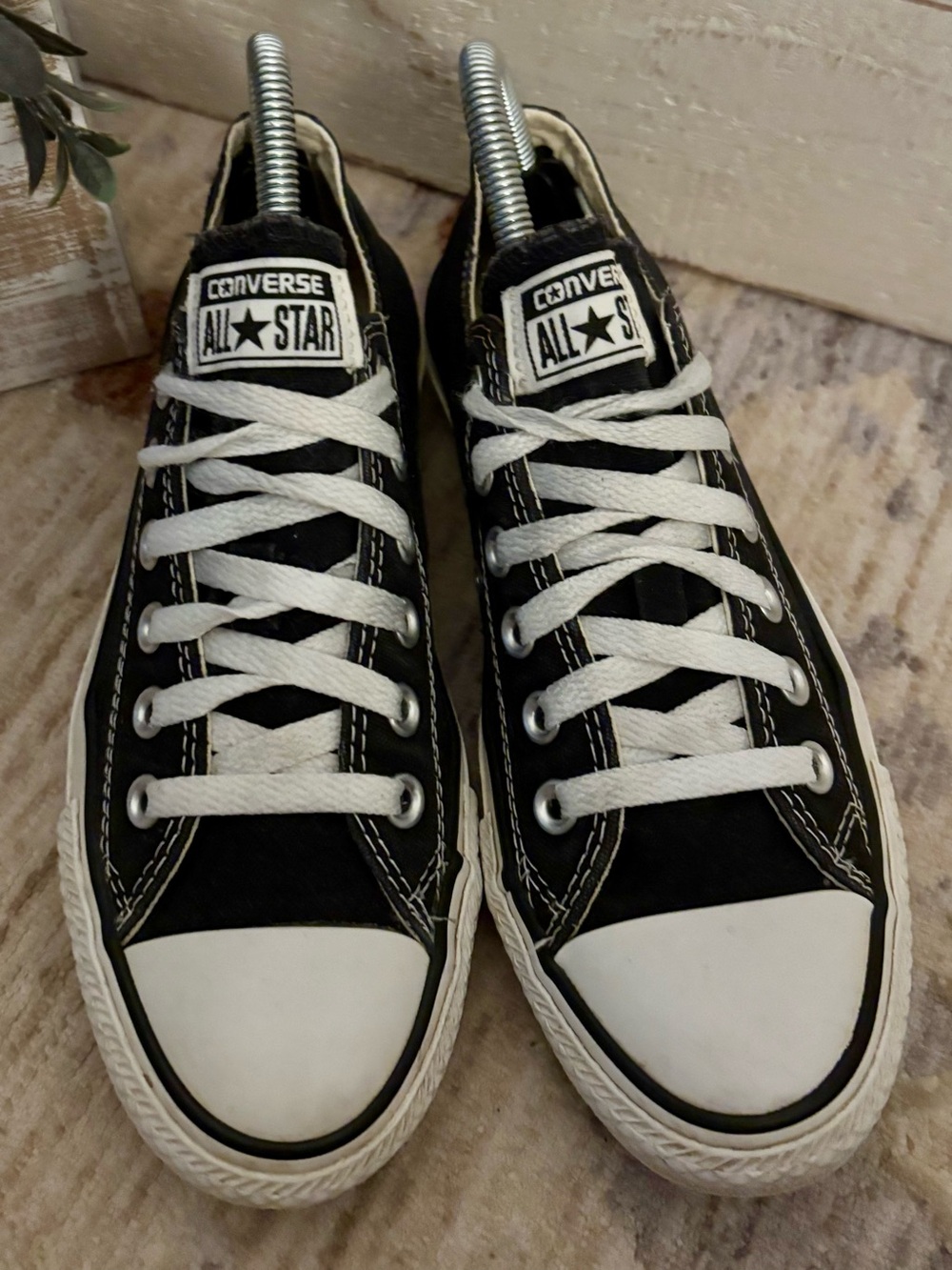 Converse All Star Classic Black Low Top Sneakers